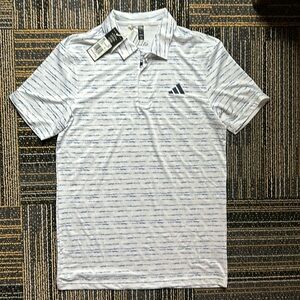NWT Adidas Golf shirt sleeve polo - men’s size S